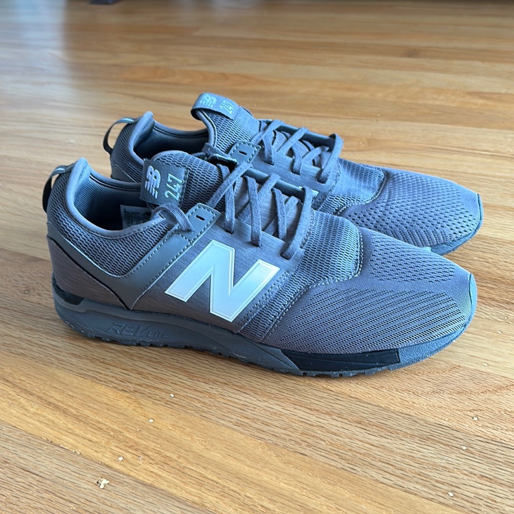 Men’s Gray New Balance 247 - Size 12